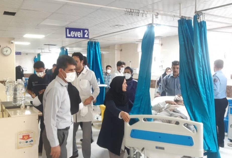 İranda natrium karbon fabrikində kimyəvi sızma nəticəsində qəza baş verib
