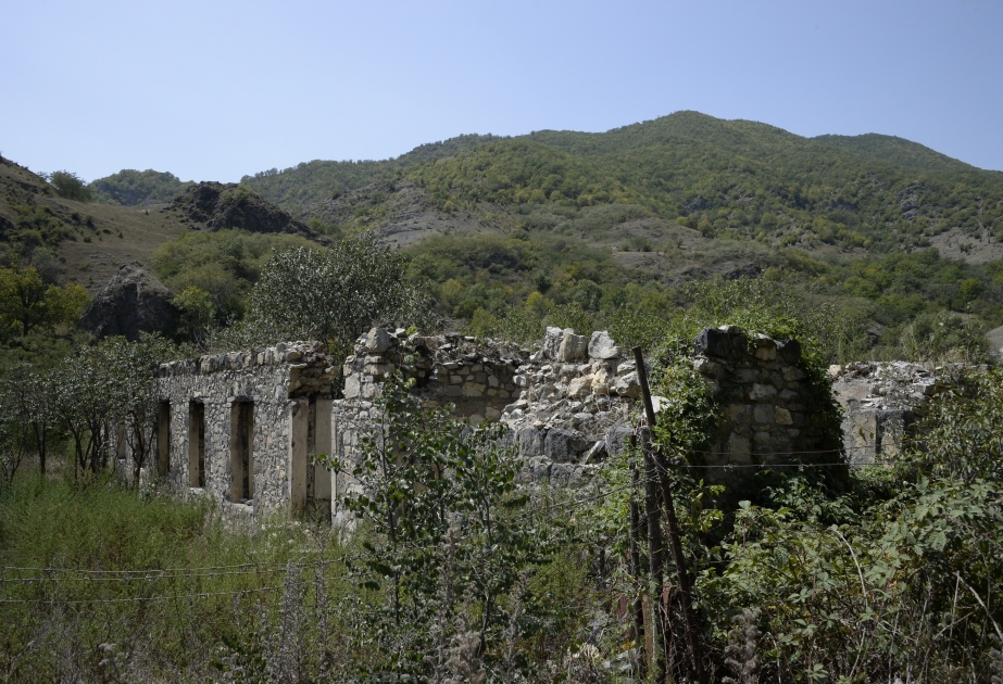 Kəlbəcər rayonunun Nadirxanlı kəndi