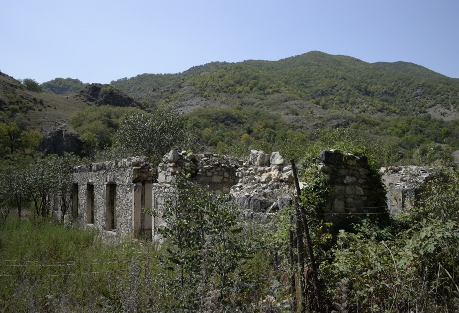 Nadirkhanli village of Kalbajar district