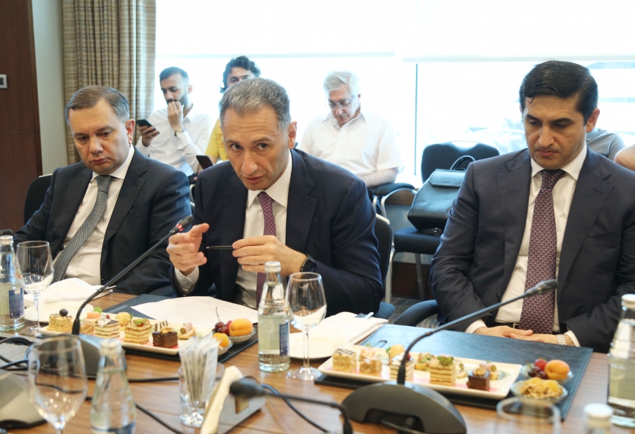 Rəşad Nəbiyev: Startapların inkişafı üçün xüsusi zona yaradılacaq