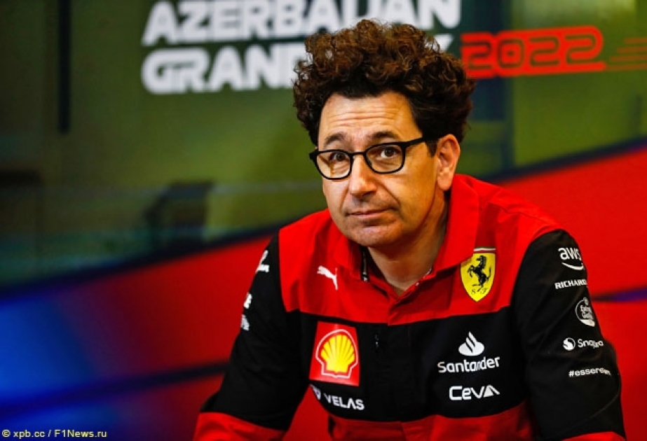 Руководитель Ferrari: Из Баку двигатели вернутся на базу в Маранелло