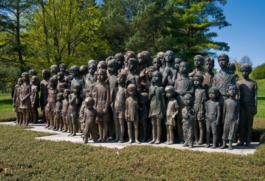 La ciudad checa de Lidice, gemela de Joyalí, celebró actos conmemorativos