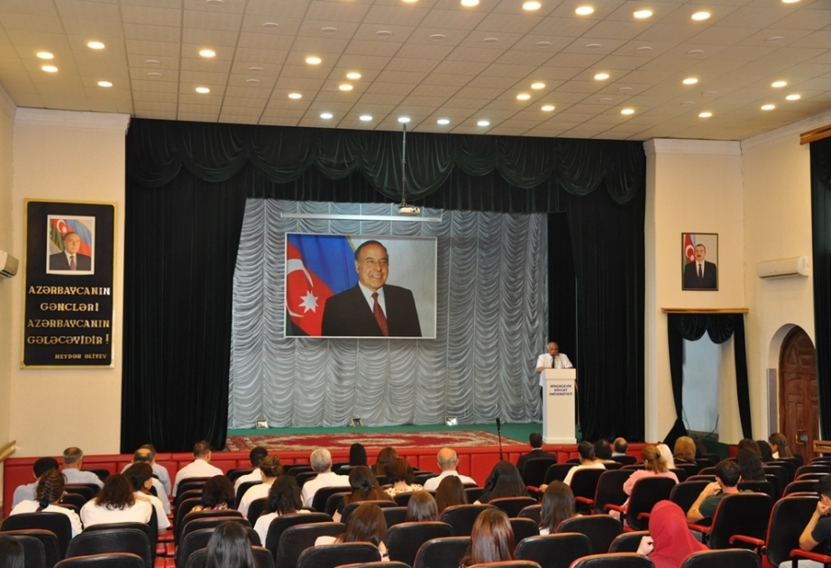 Müasir Azərbaycanın qurucusu Heydər Əliyevin xatirəsi hər zaman böyük ehtiramla anılır
