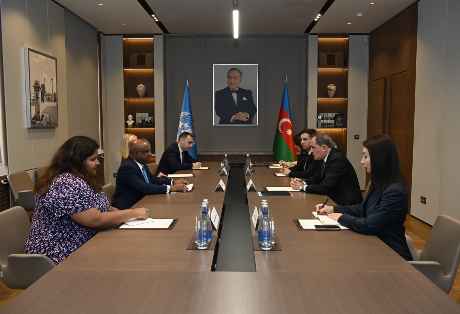Abdullah Shahid: “Los esfuerzos de Azerbaiyán por construir una paz sostenible en la región son encomiables”