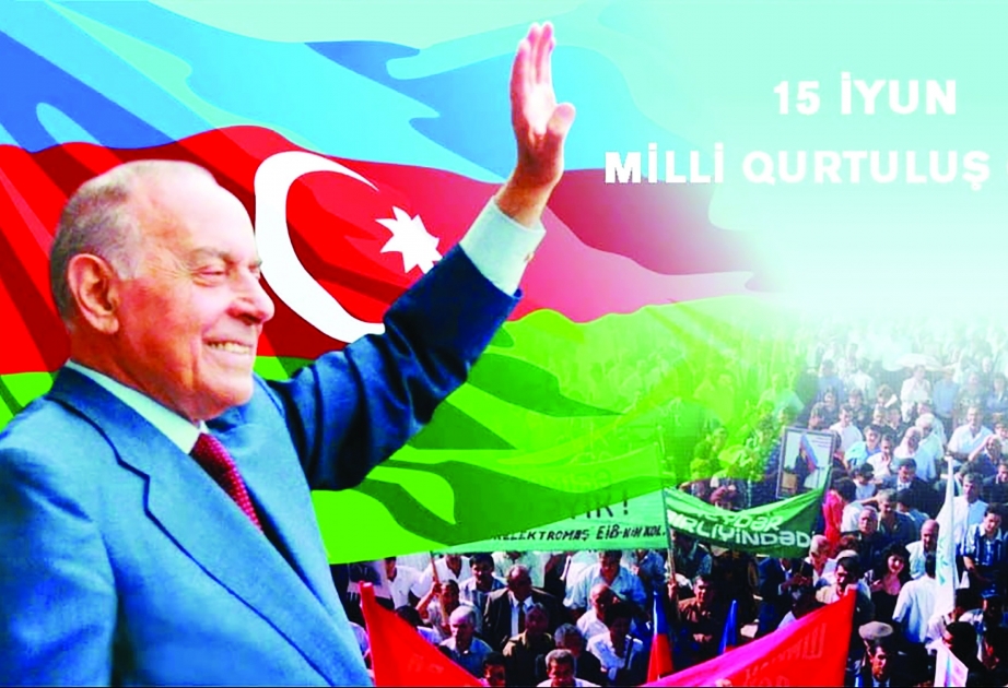 Dövlətçilik tariximizin şanlı qürur səhifəsi