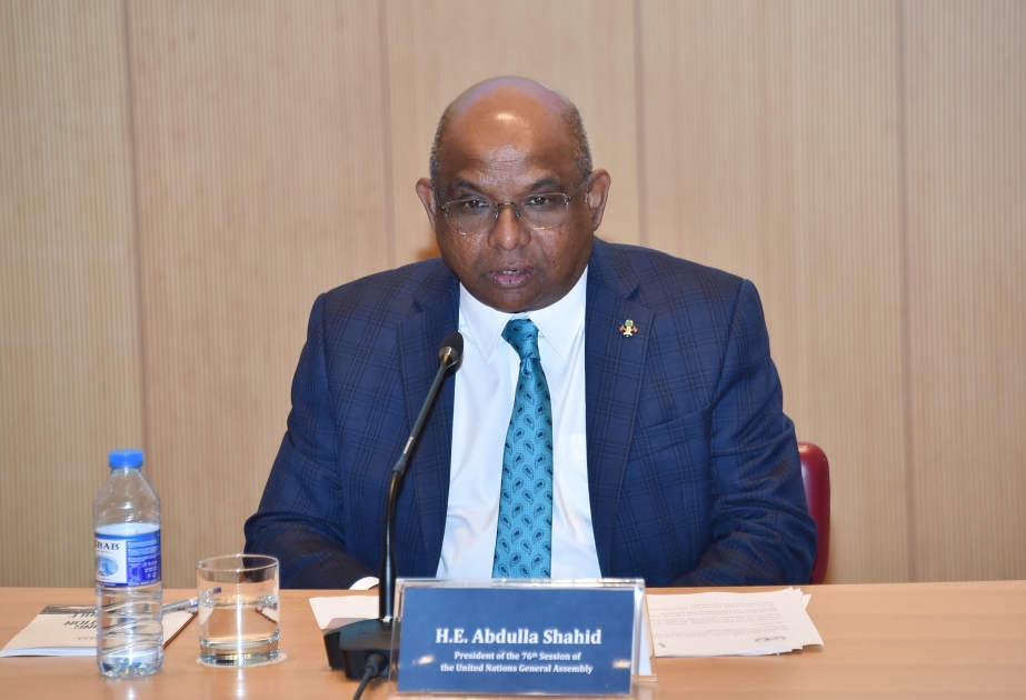 Abdullah Shahid: “Necesitamos pensar seriamente sobre los derechos humanos, los conflictos y el cambio climático en el mundo”