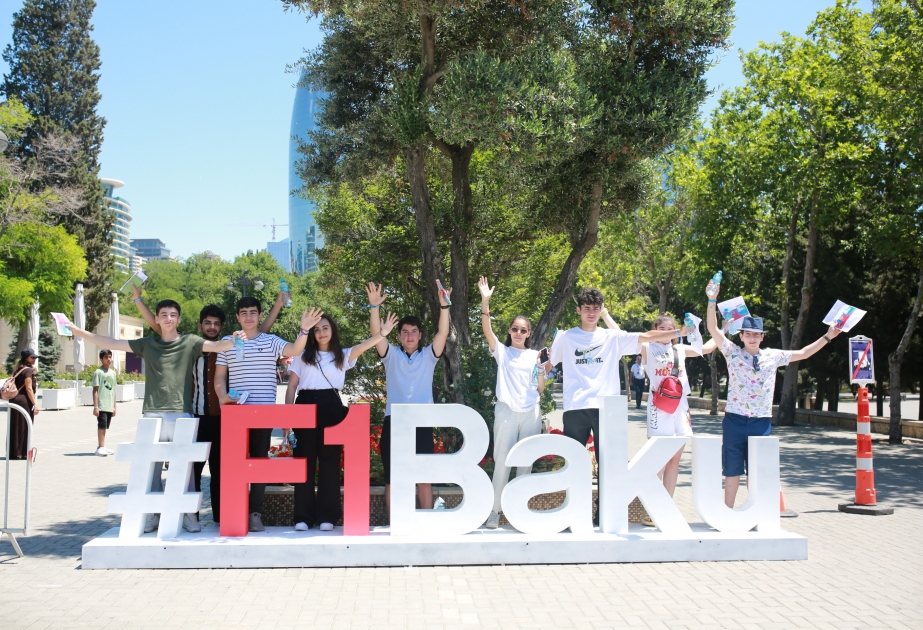 İstedadlı şagirdlər Formula 1 Azərbaycan Qran-Prisini izləyiblər