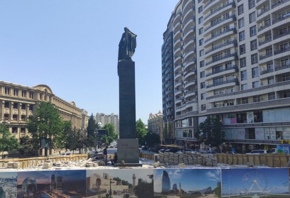 Исполнительная власть Баку: Информация о сносе памятника освобожденной женщине вызывает сожаление