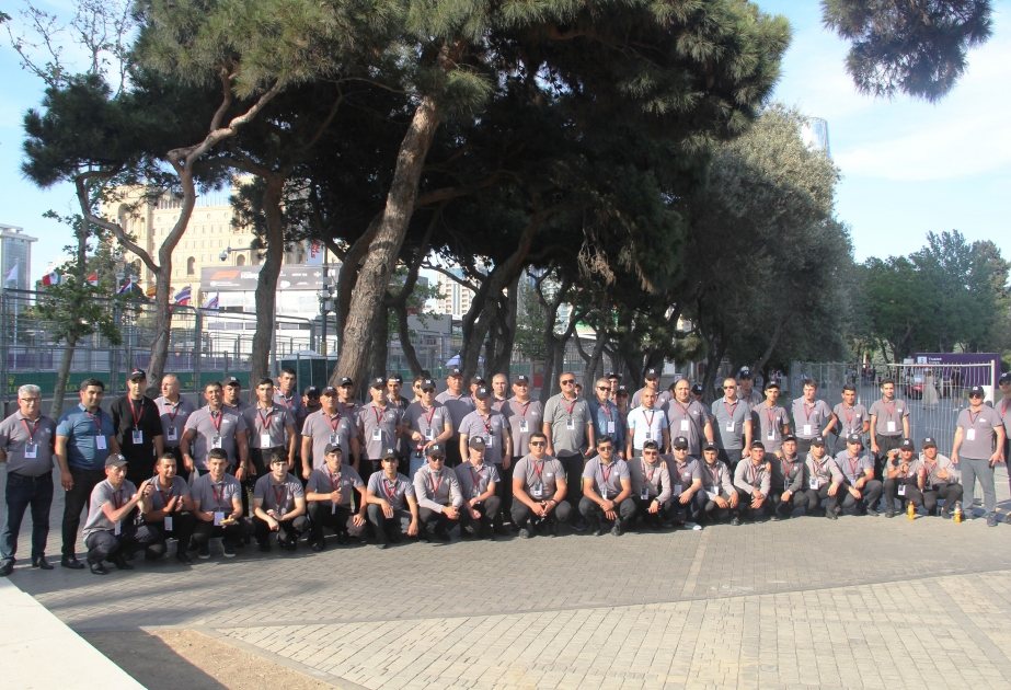 ®  Tornado-Ş again shows professionalism in highly qualified security services during Formula-1