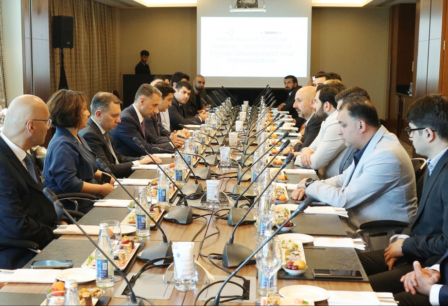 İnnovasiya ekosisteminin inkişafı istiqamətində dövlət-özəl tərəfdaşlığına dair birgə fəaliyyət planı müzakirə olunub