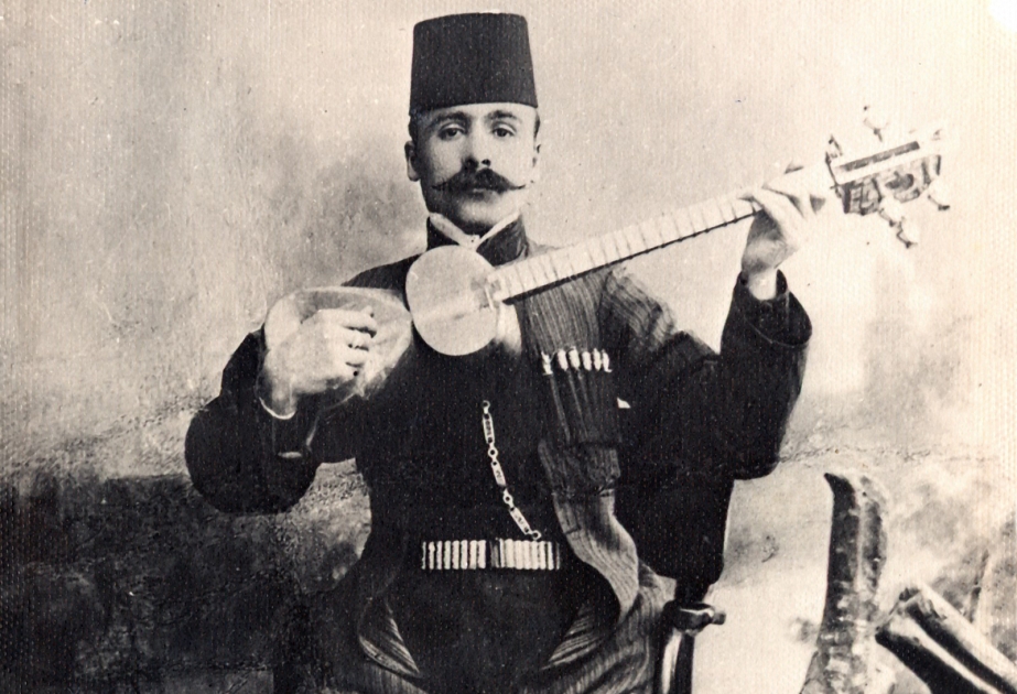 Mashadi Jamil Amirov-one of first to make printed music of mughams in history of Azerbaijani music