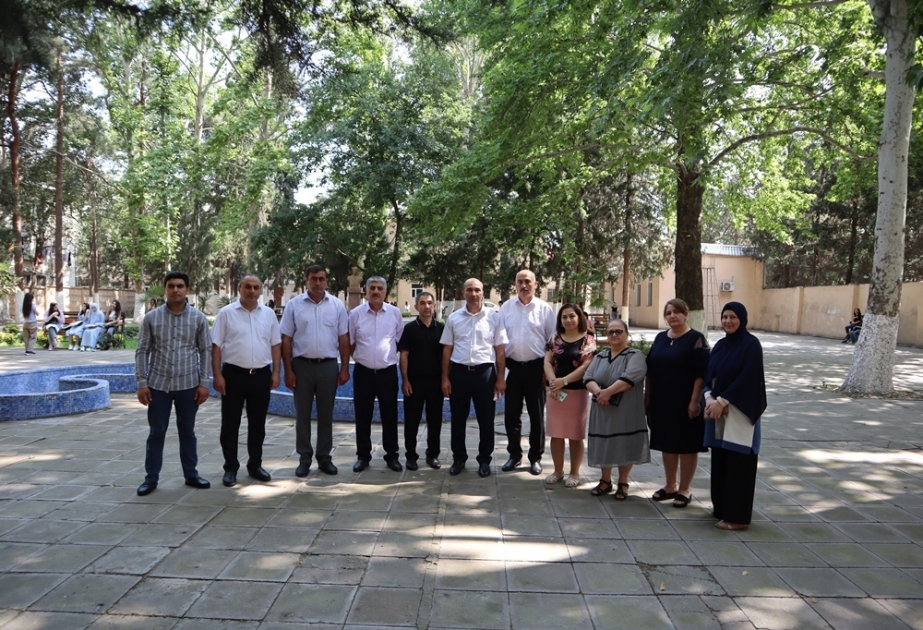 Mingəçevir Dövlət Universitetinin İctimai Nəzarət Şurasının üzvləri imtahanları izləyiblər