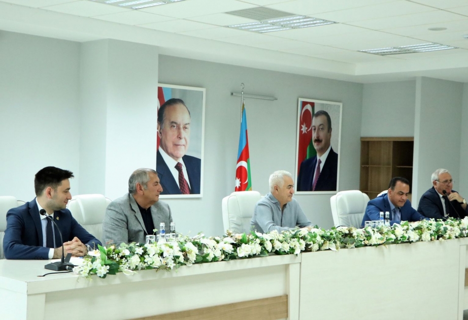 Azərbaycan Voleybol Federasiyasının İdarə Heyətinin geniş iclası keçirilib