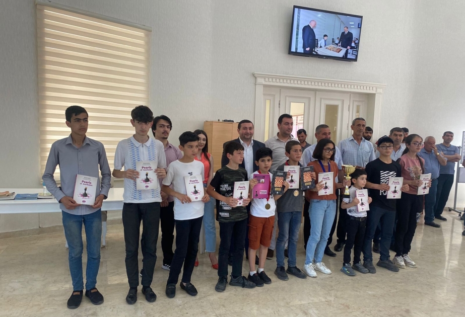 Milli Qurtuluş Gününə həsr olunmuş şahmat turniri keçirilib