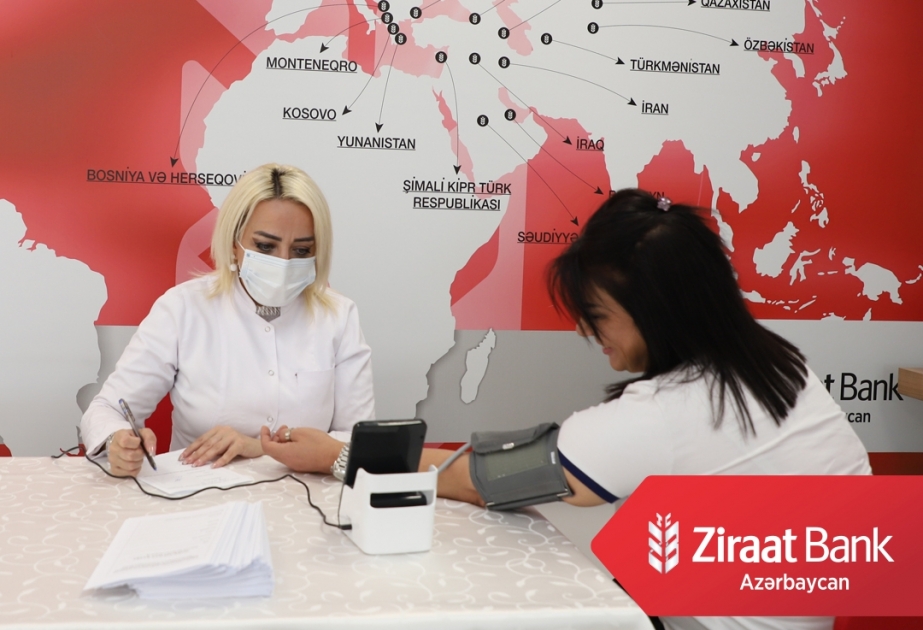 ®  “Ziraat Bank Azərbaycan” talassemiyadan əziyyət çəkən uşaqlar üçün qanvermə aksiyası keçirib