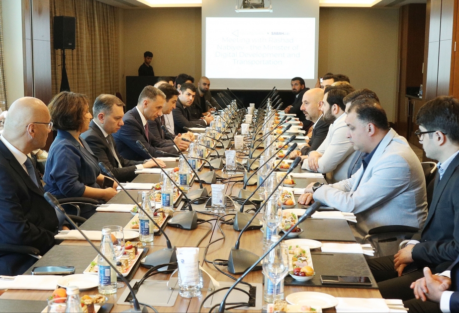 Joint public-private partnership action plan for development of Azerbaijan’s innovation ecosystem discussed