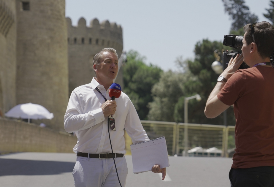 “Sky Sports” televiziya kanalı azərbaycanlı marşal xanımlardan bəhs edən reportaj hazırlayıb
