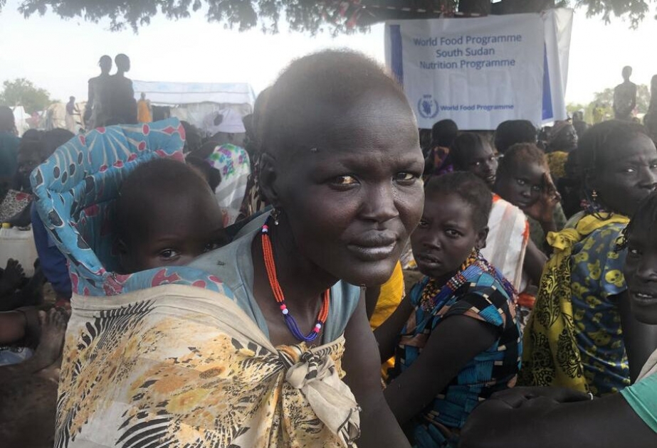 Из-за отсутствия финансирования в Южном Судане треть населения голодает
