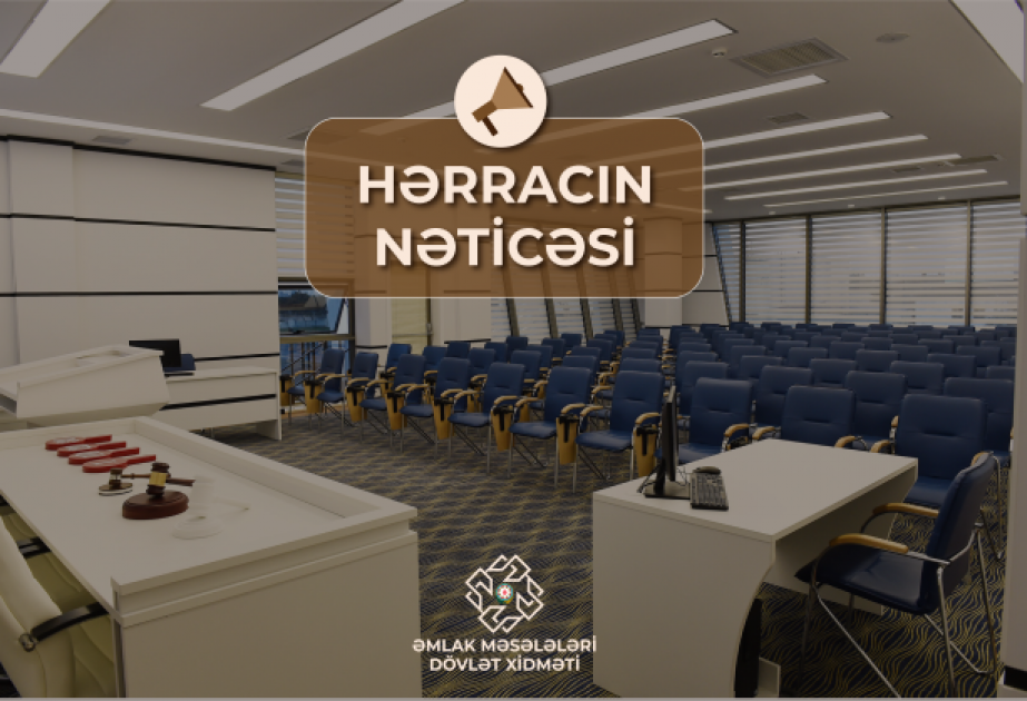 Dövlət Xidməti: Bu gün keçirilən hərraclarda 9 nəqliyyat vasitəsi özəlləşdirilib