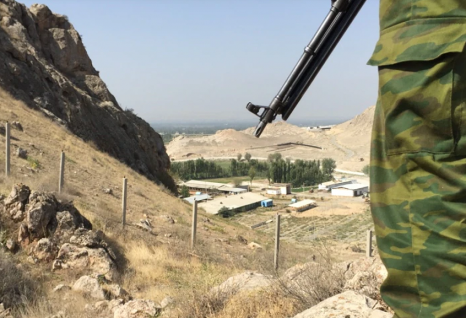Gun battle on Tajik-Kyrgyz border leaves one dead