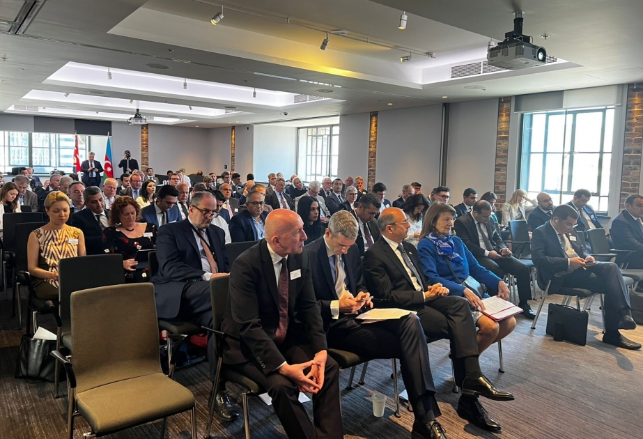 Azərbaycanın biznes və investisiya imkanları Londonda təqdim olunub