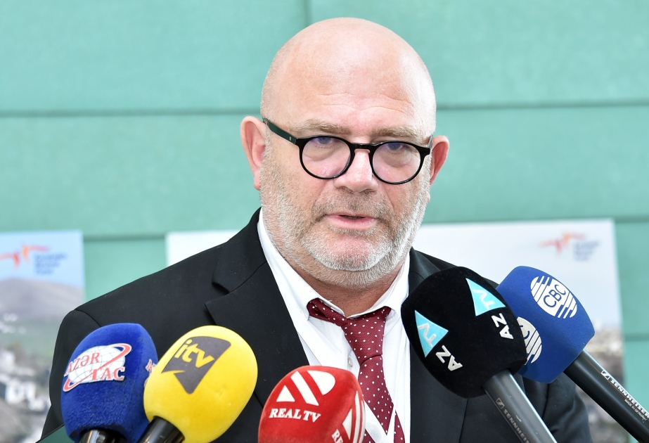 Erik Qozlan: Xarici qonaqların dəvət olunması Azərbaycanın sülh prosesinə önəm verməsinin göstəricisidir