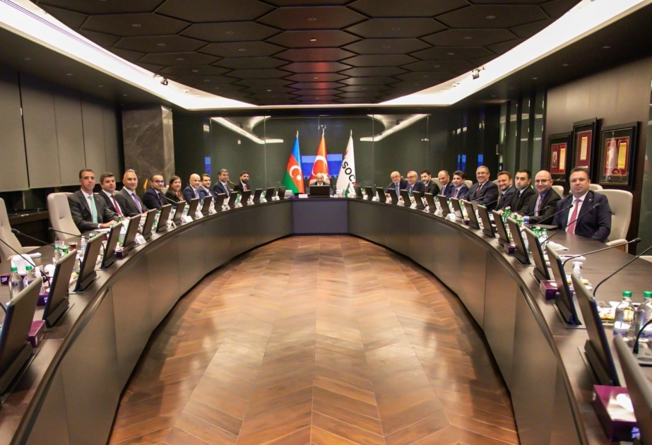 Состоялась встреча в SOCAR Turkey