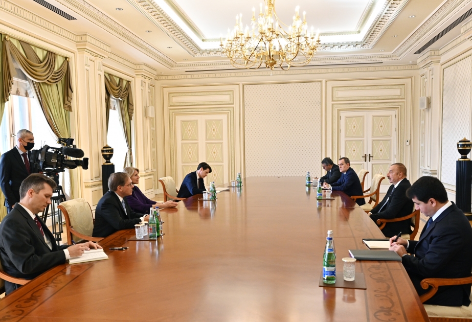 President Ilham Aliyev received US Assistant Secretary of State Karen Donfried VIDEO