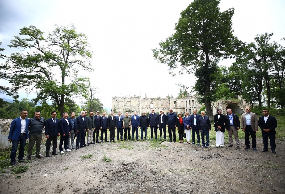 Participants of international conference dedicated to first anniversary of Shusha Declaration visit Shusha