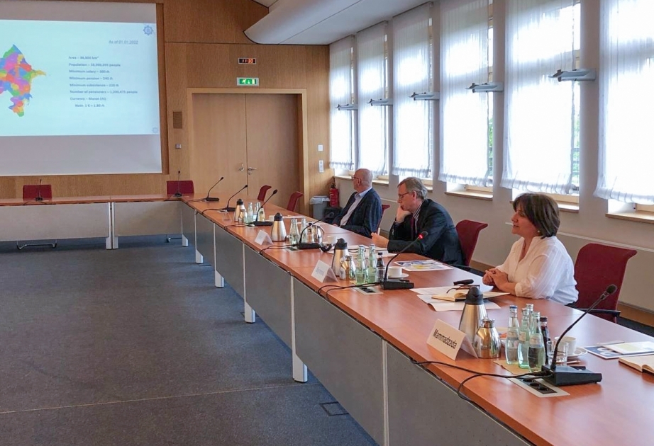 Deutsche Rentenversicherung Bund ist an Ausbau der für beide Seiten vorteilhaften Beziehungen zum Fonds für Soziale Sicherheit interssiert