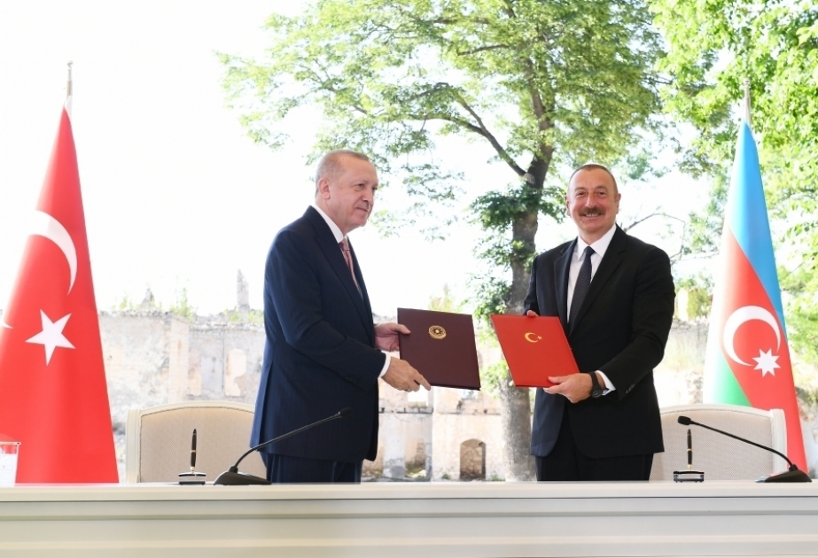 Präsident Ilham Aliyev: Schusha-Erklärung zeigt, dass die engen Beziehungen zwischen Aserbaidschan und der Türkei auf höchstem Niveau sind