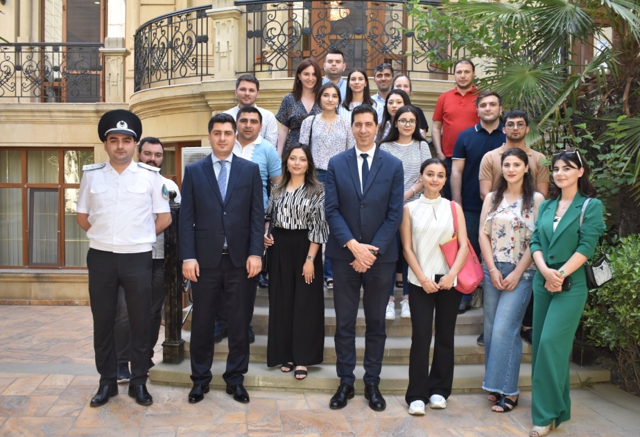 IOM Azerbaijan hosts participants of “Migration School 4” project