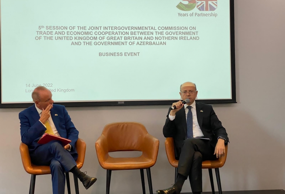 London hosts events dedicated to business partnership with Azerbaijan