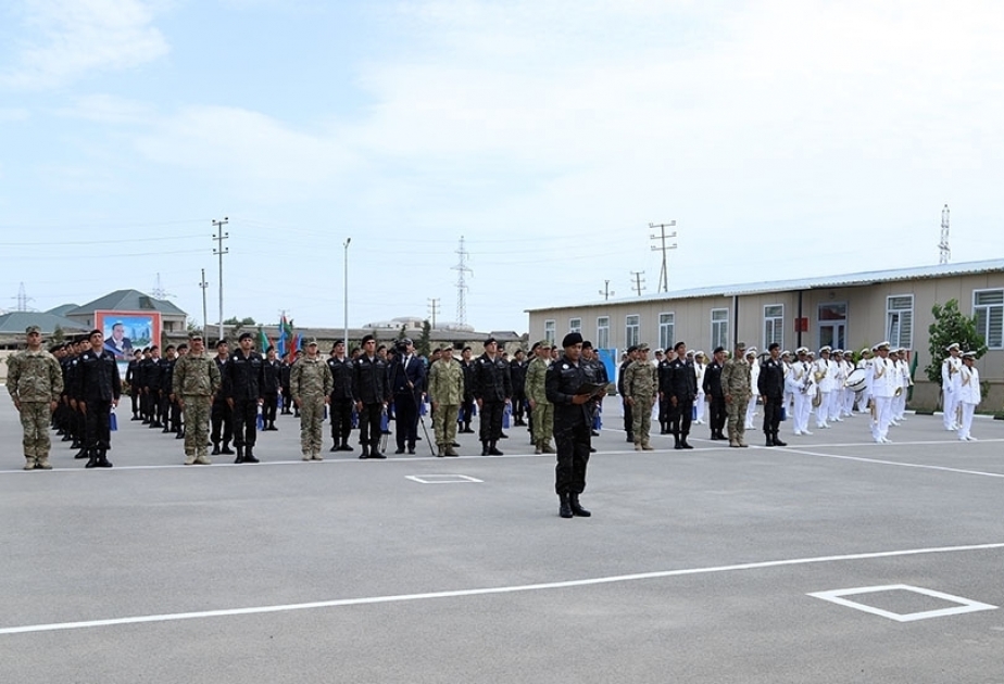 Azerbaijan`s minister of defense attends next graduation ceremony of Marines Commando Basic Courses