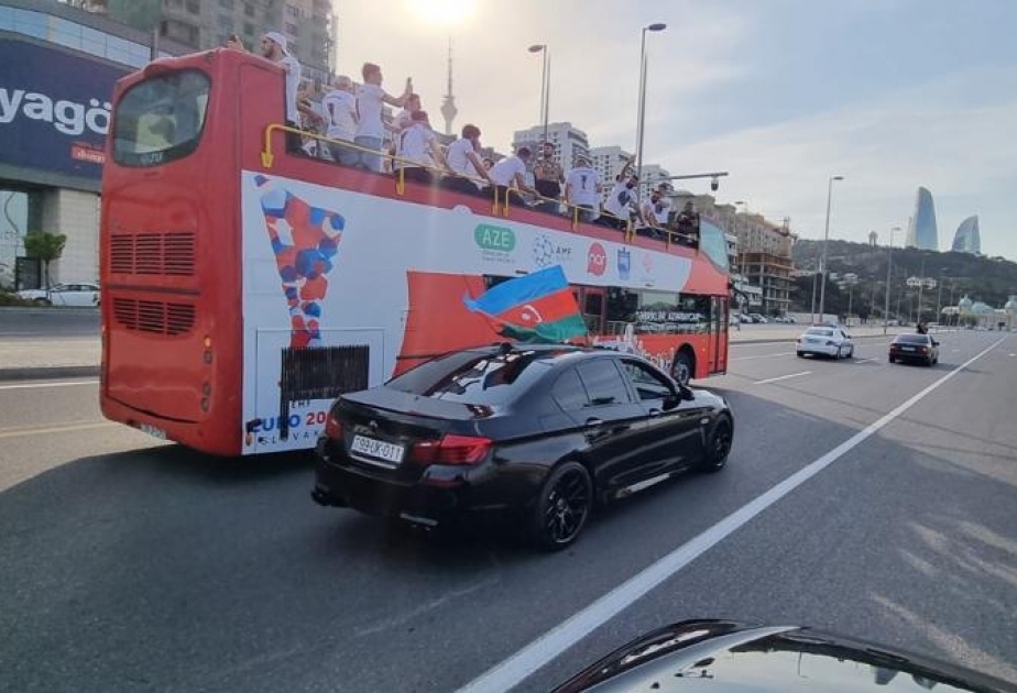 Minifutbol üzrə Avropa çempionatının kuboku Bakıda VİDEO