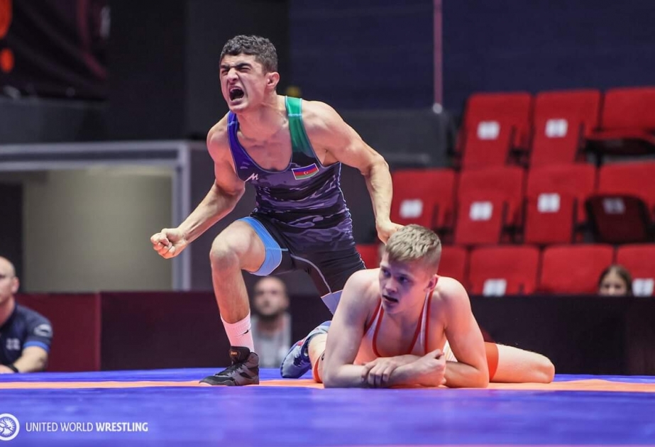 Yunan-Roma güləşçilərimiz U-17 Avropa çempionatında 8 medal qazanıblar