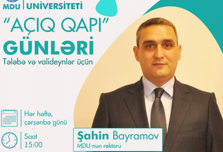 Mingəçevir Dövlət Universitetində növbəti “Açıq qapı” günü keçiriləcək