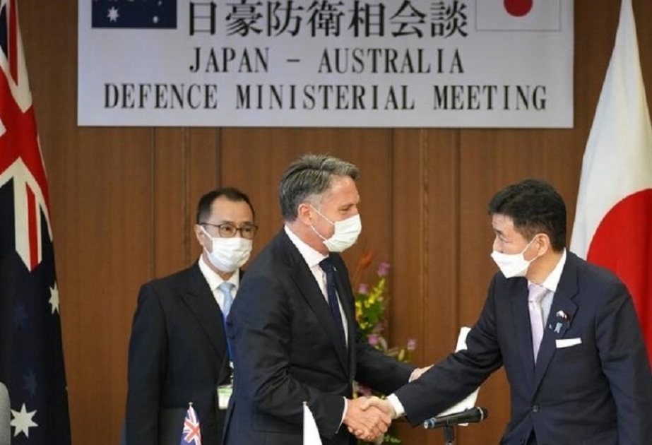 日本与澳大利亚两国国防部长举行会晤