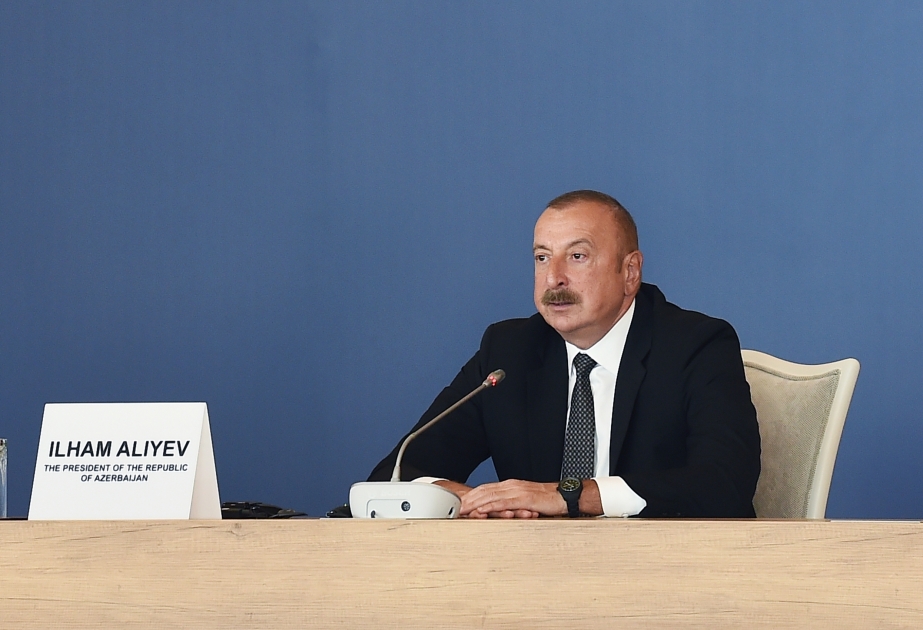 Prezident: Zəngəzur dəhlizi ilə bağlı bəndlərin yerinə yetirilməsi regionda sülh və əmin-amanlığın təməl sütunudur