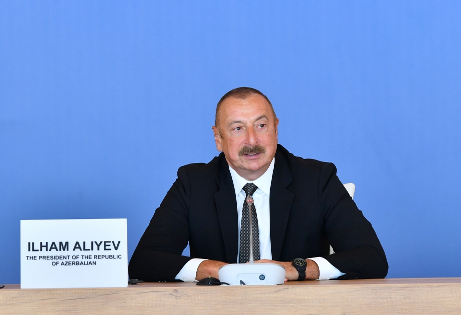 Presidente de Azerbaiyán: “Debemos esforzarnos todos juntos para que el mundo sea más seguro”
