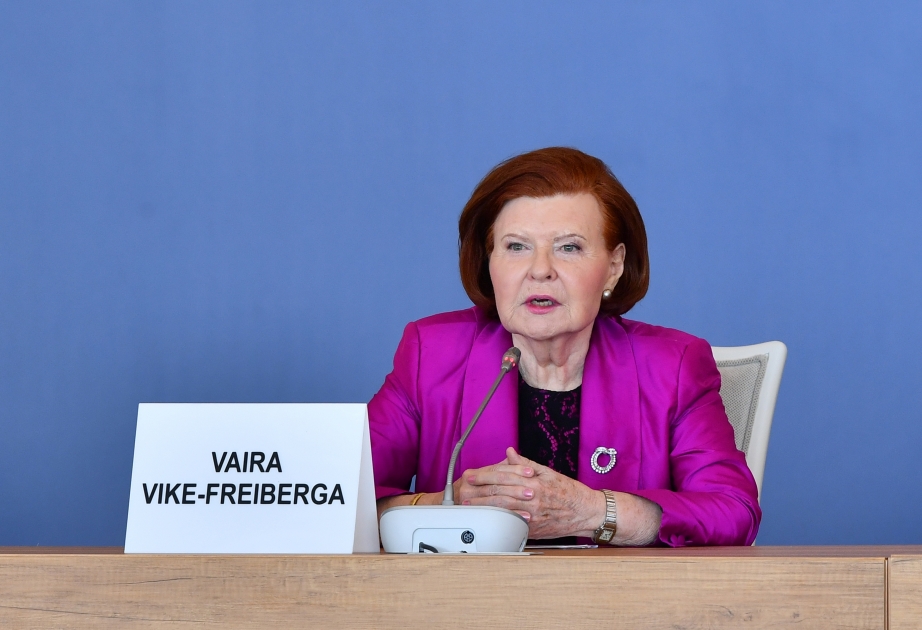 Вайра Вике-Фрейберга: Азербайджан становится хабом возобновляемых видов энергии