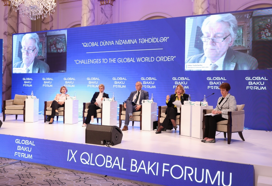 IX Qlobal Bakı Forumu işini panel iclaslarla davam etdirir VİDEO