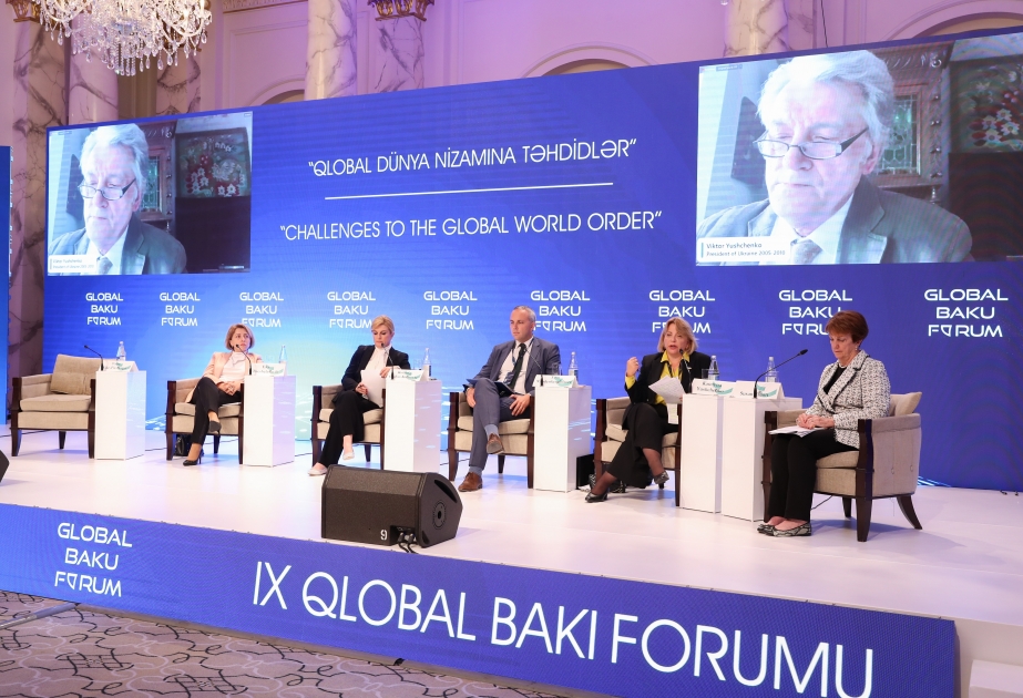 El IX Foro Global de Bakú continuó en sesiones de paneles