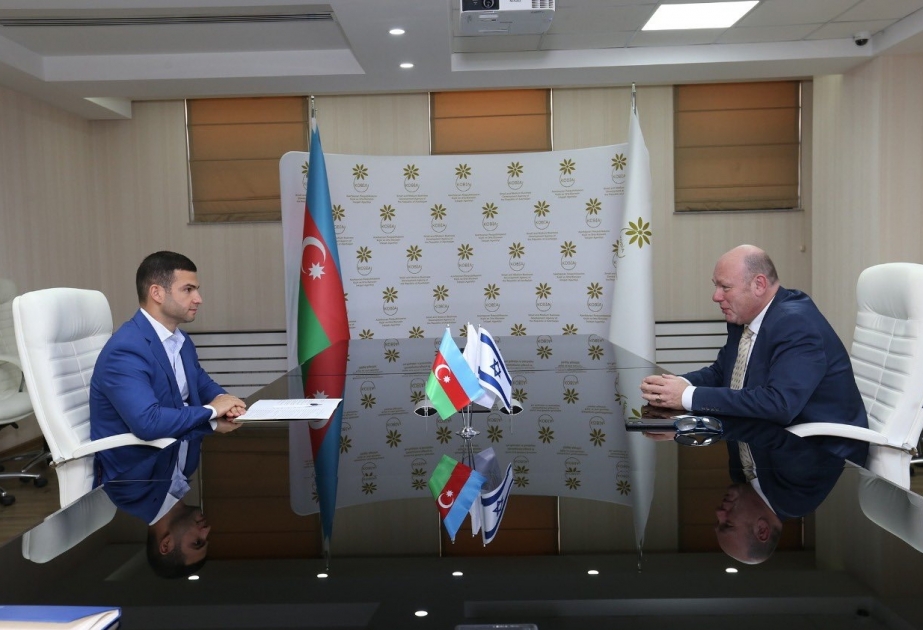 Azərbaycan və İsrail arasında biznes əlaqələrinin genişləndirilməsi müzakirə olunub