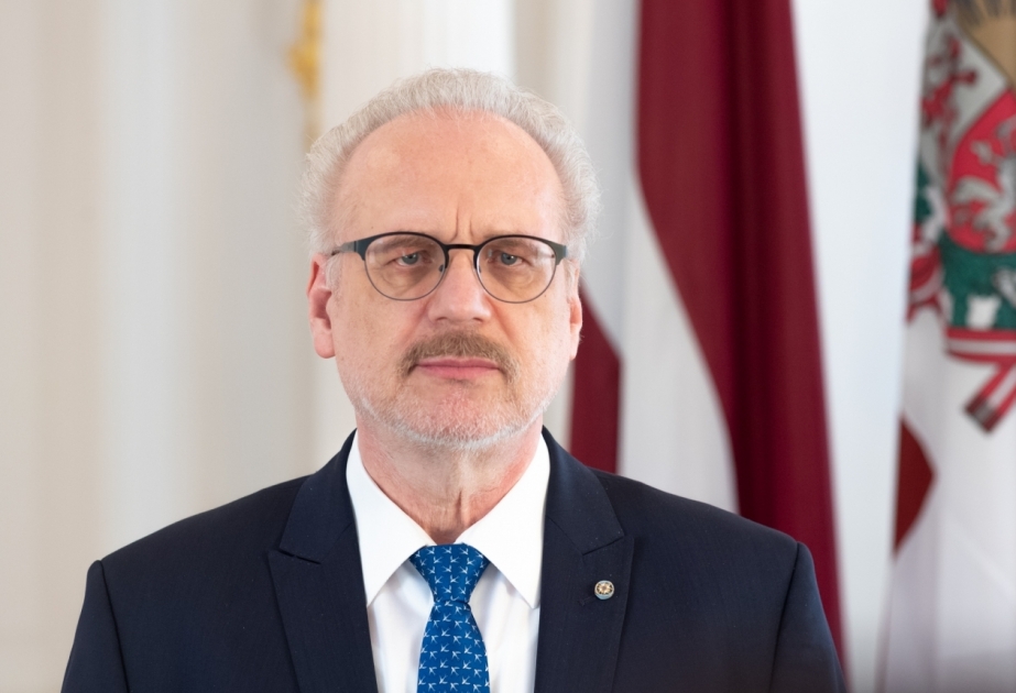 Prezident Egils Levits: Azərbaycan Latviyanın Cənubi Qafqazda mühüm tərəfdaşıdır