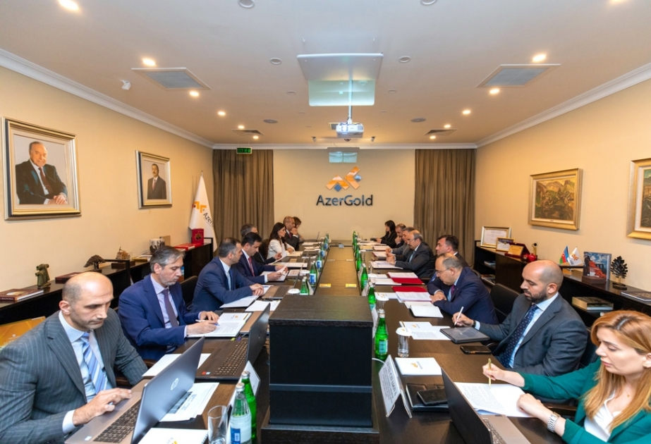 “AzerGold” QSC-nin Müşahidə Şurasının iclası keçirilib