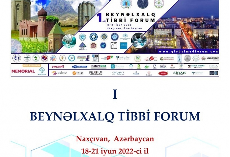 Naxçıvanda I Beynəlxalq Tibbi Forum keçiriləcək