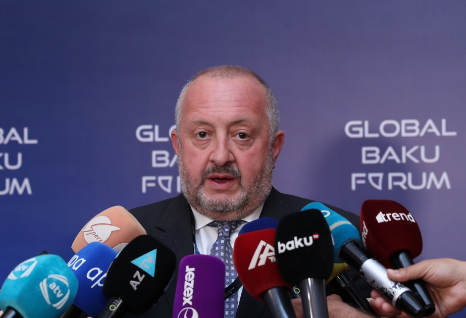 Georgi Marqvelaşvili: Qlobal Bakı Forumu açıq dialoq, fikir mübadiləsi üçün imkanlar yaradan platformadır VİDEO