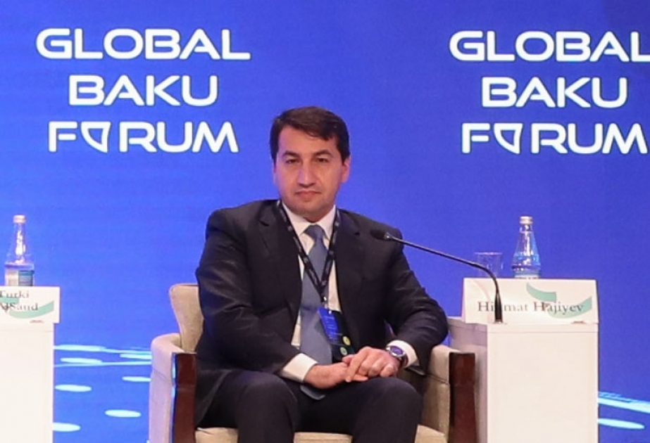 Hikmət Hacıyev: Azərbaycan Qoşulmama Hərəkatının sədri kimi pandemiya ilə mübarizədə əsl nümunə göstərdi VİDEO