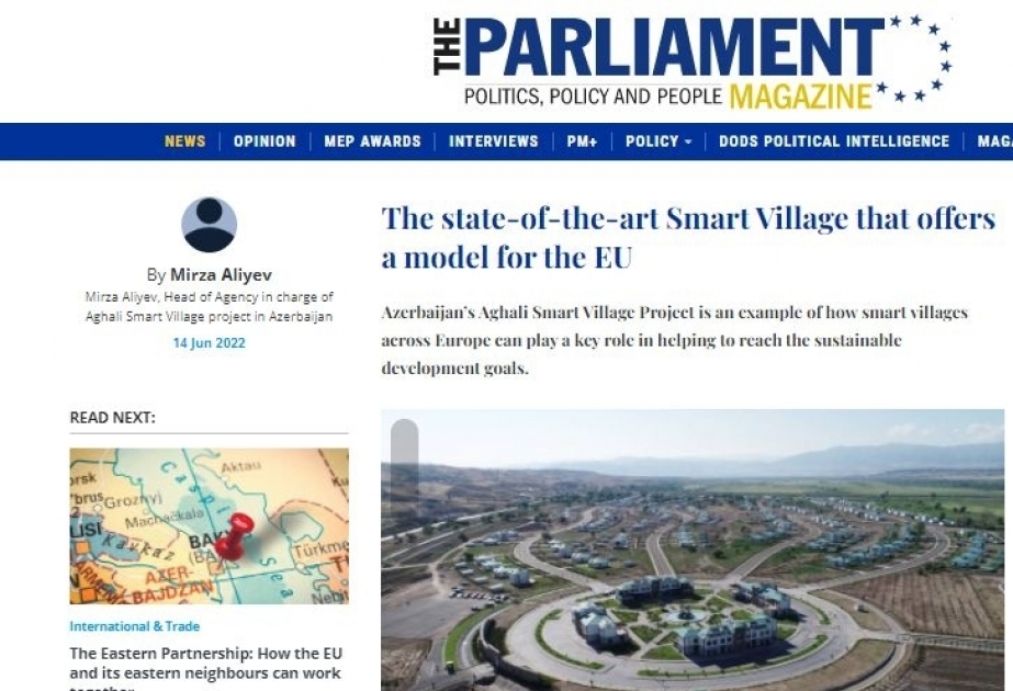 The Parliament: The state-of-the-art Smart Village that offers a model for the EU